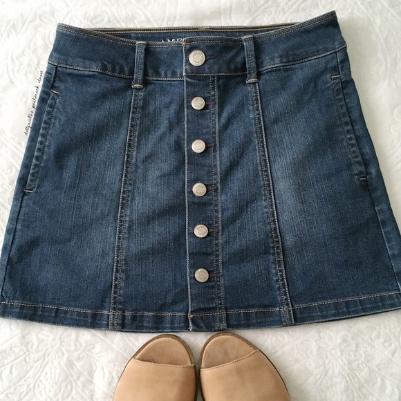 American Eagle Outfitters Dresses & Skirts - AEO Jean Mini Skirt